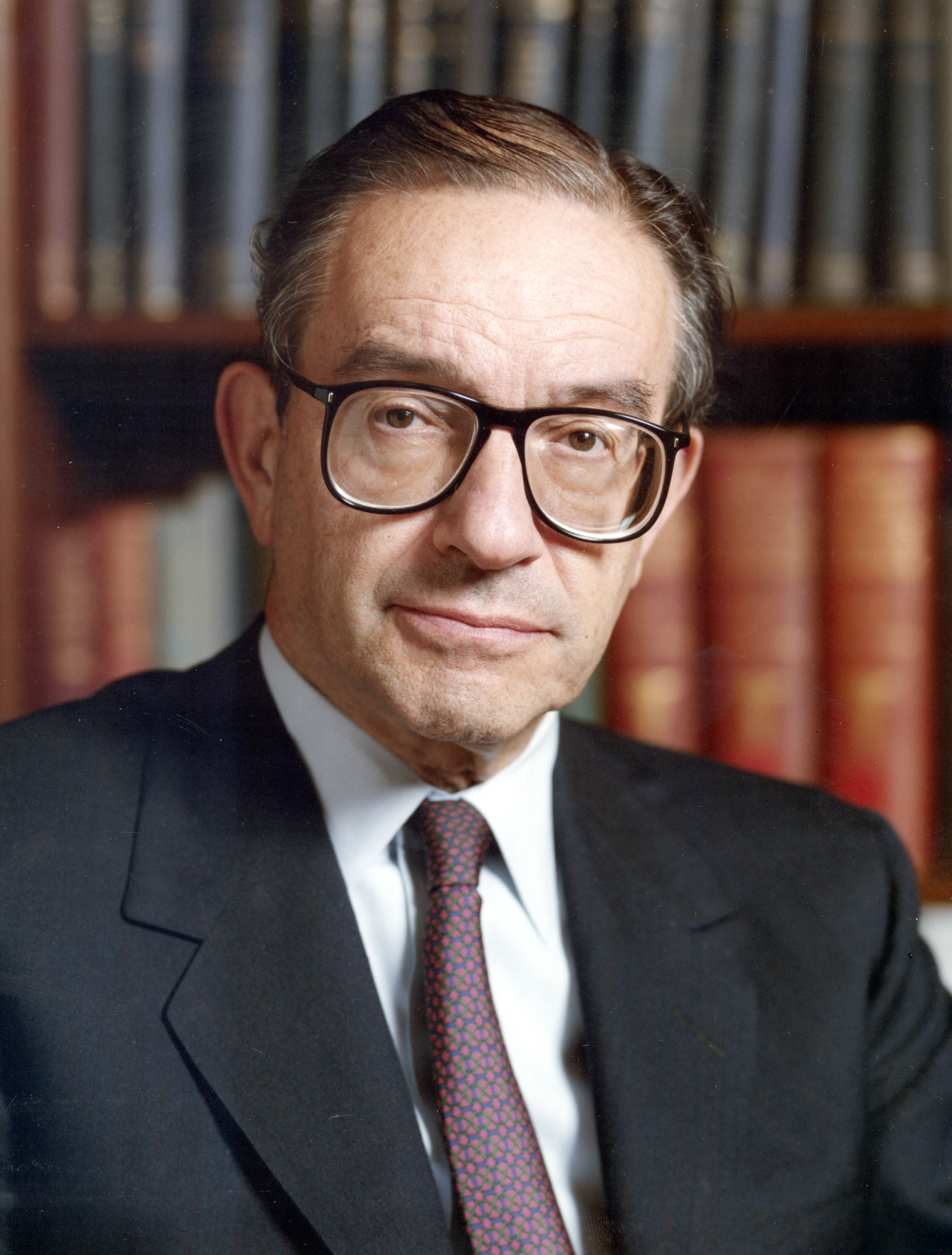Alan Greenspan photo