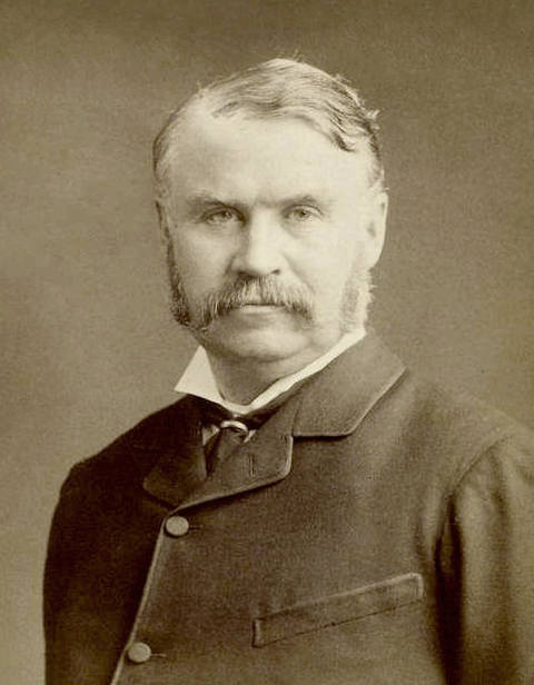 William Schwenck Gilbert photo
