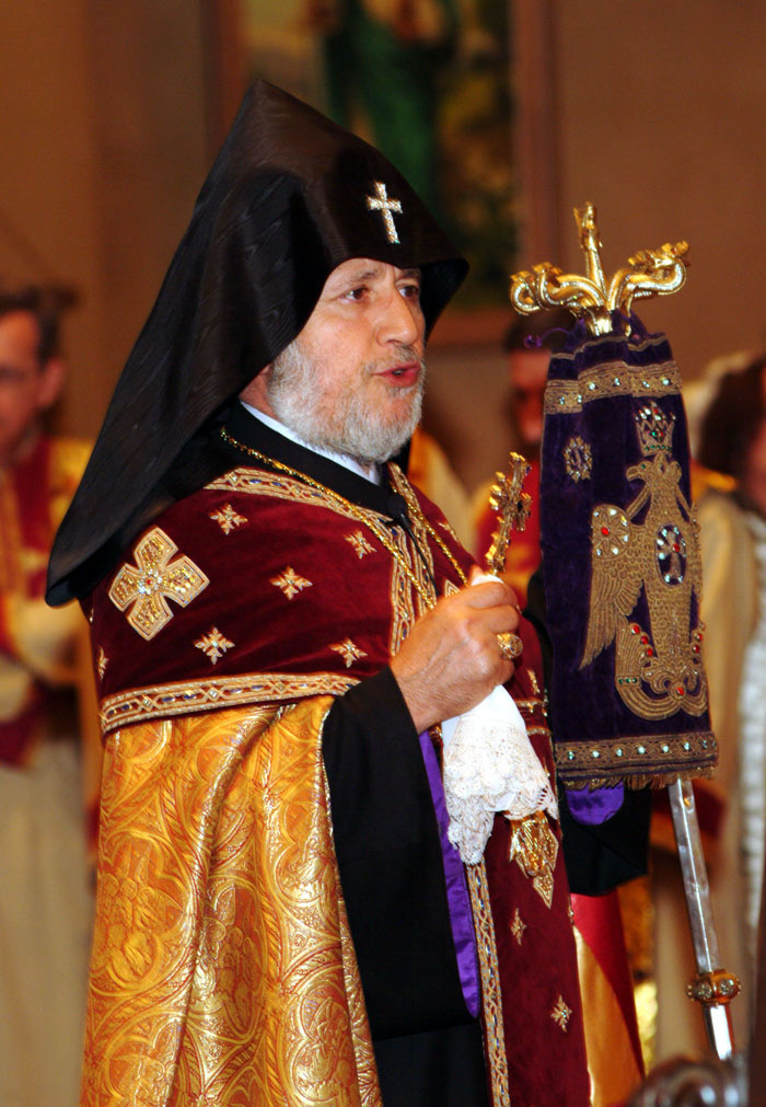 Karekin II. photo