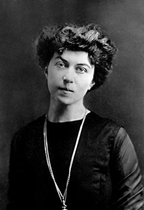 Aleksandra Michajlovna Kollontaj photo