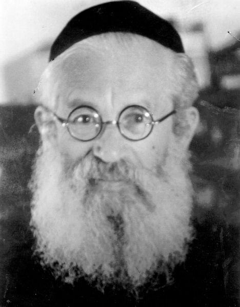 Yitzhak HaLevi Herzog photo