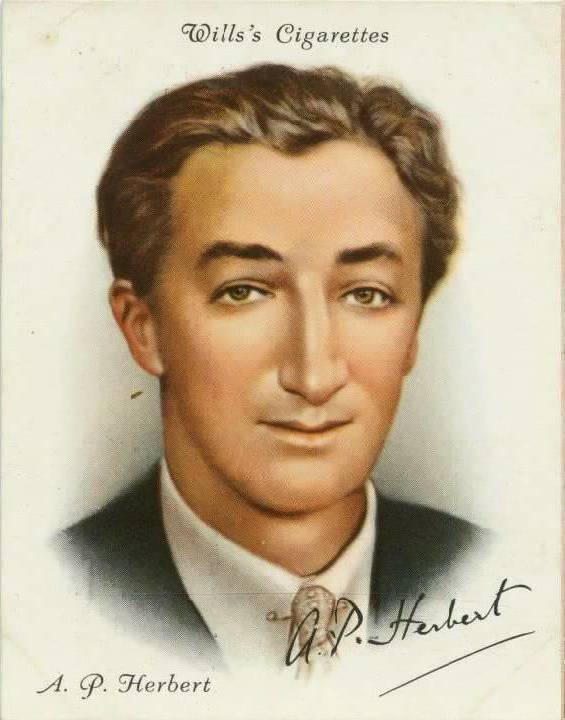 Alan Patrick Herbert photo