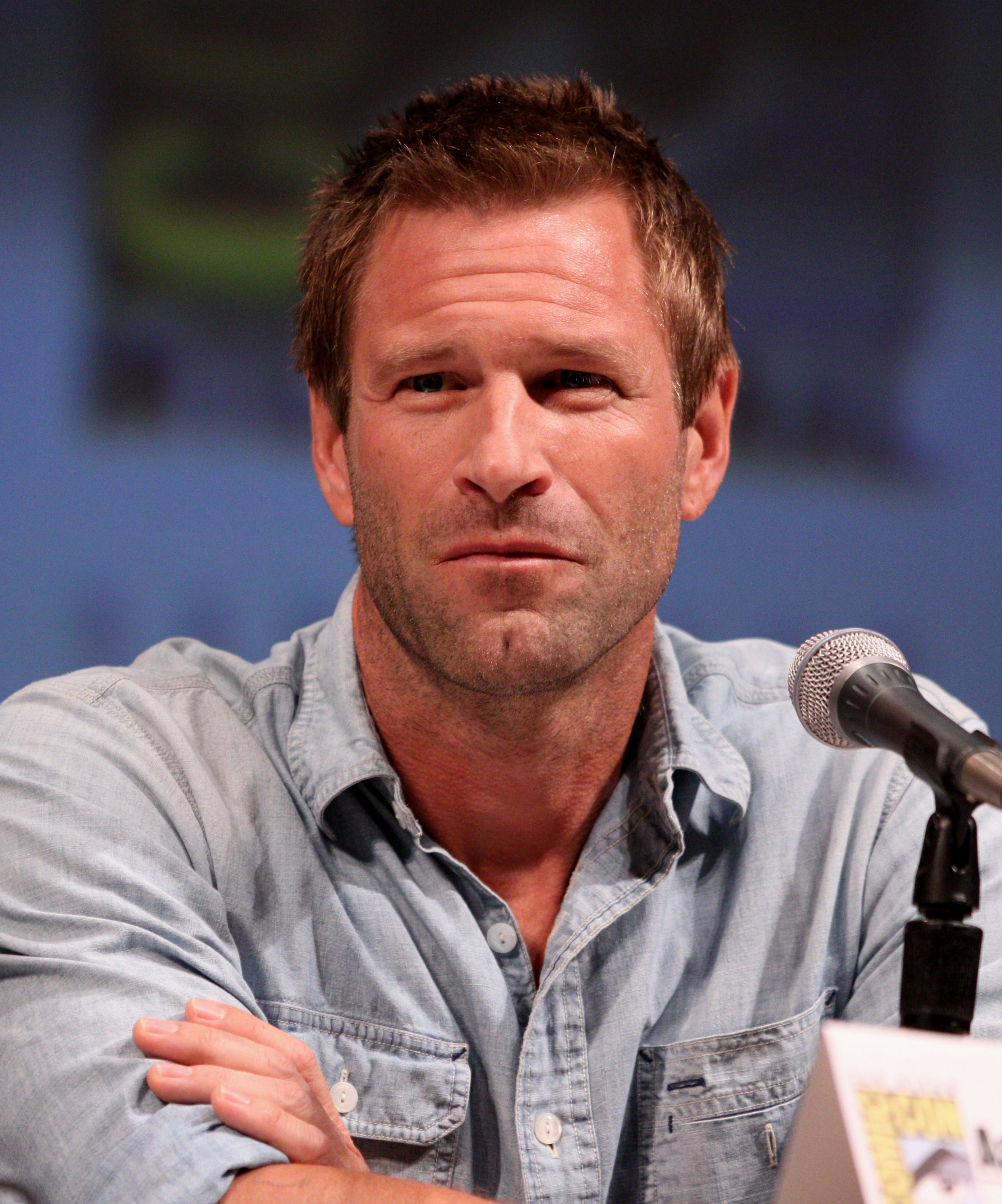 Aaron Eckhart photo