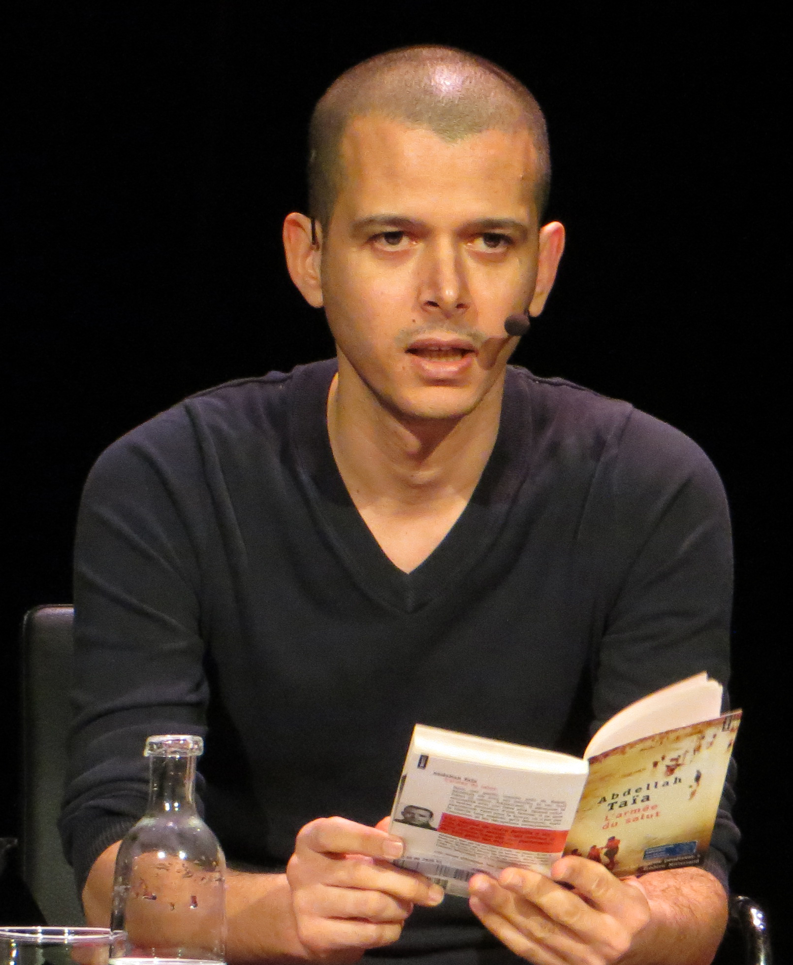 Abdellah Taïa photo