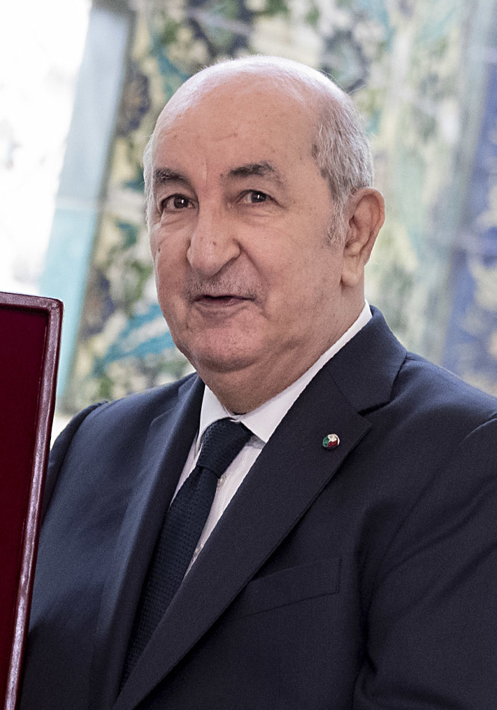 Abdelmadjid Tebboune photo
