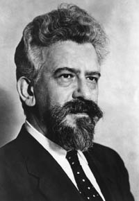 Abraham Joshua Heschel photo