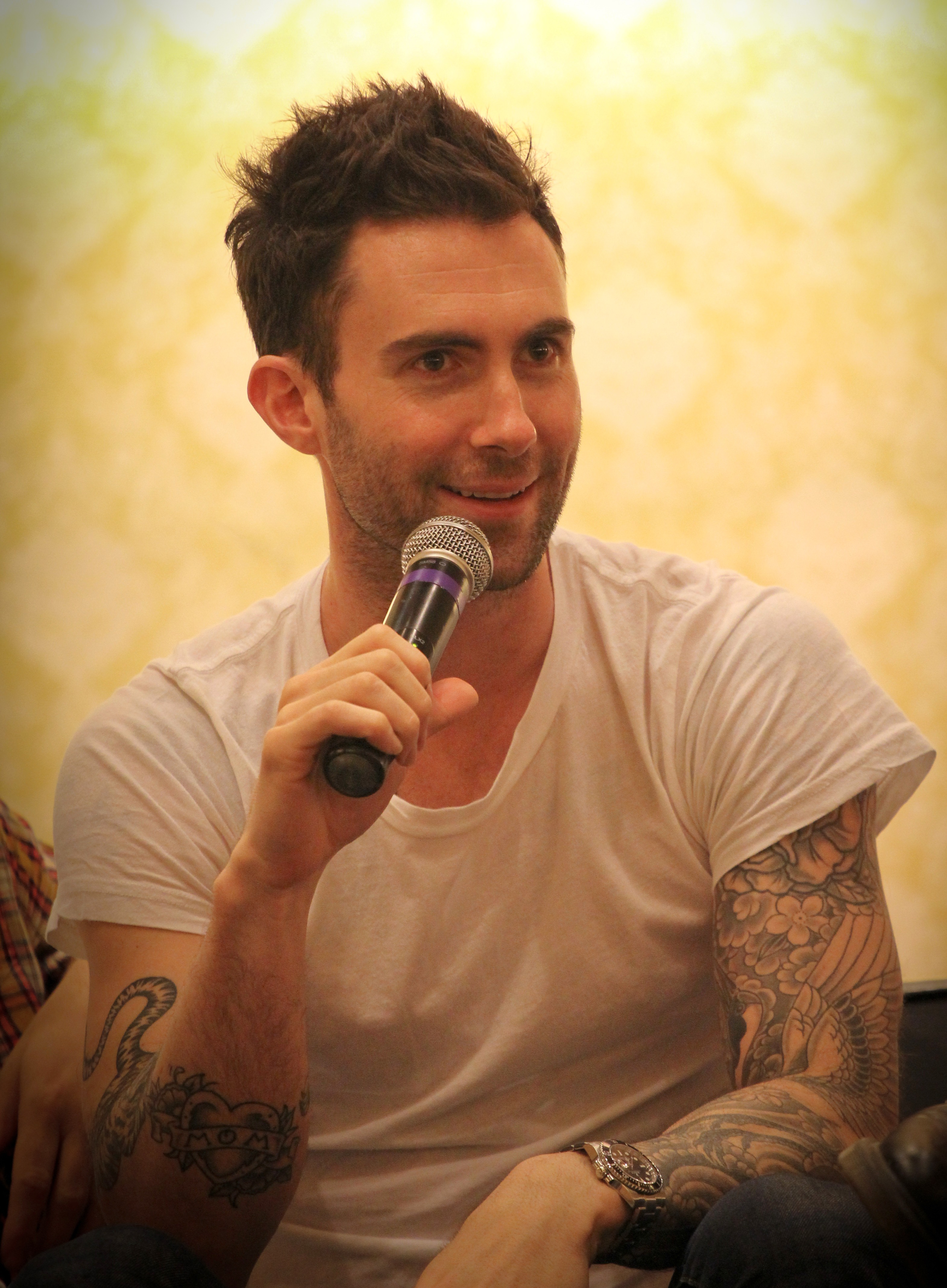 Adam Levine photo