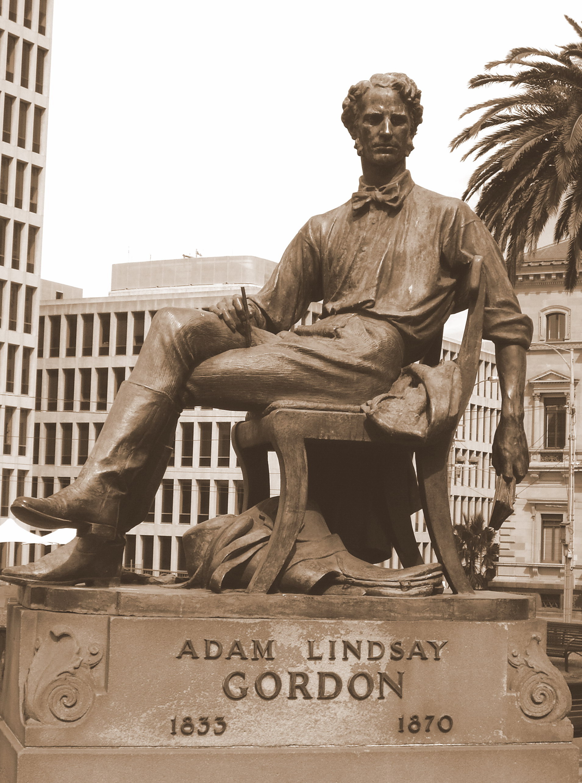 Adam Lindsay Gordon photo