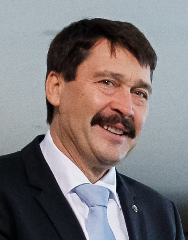János Áder photo
