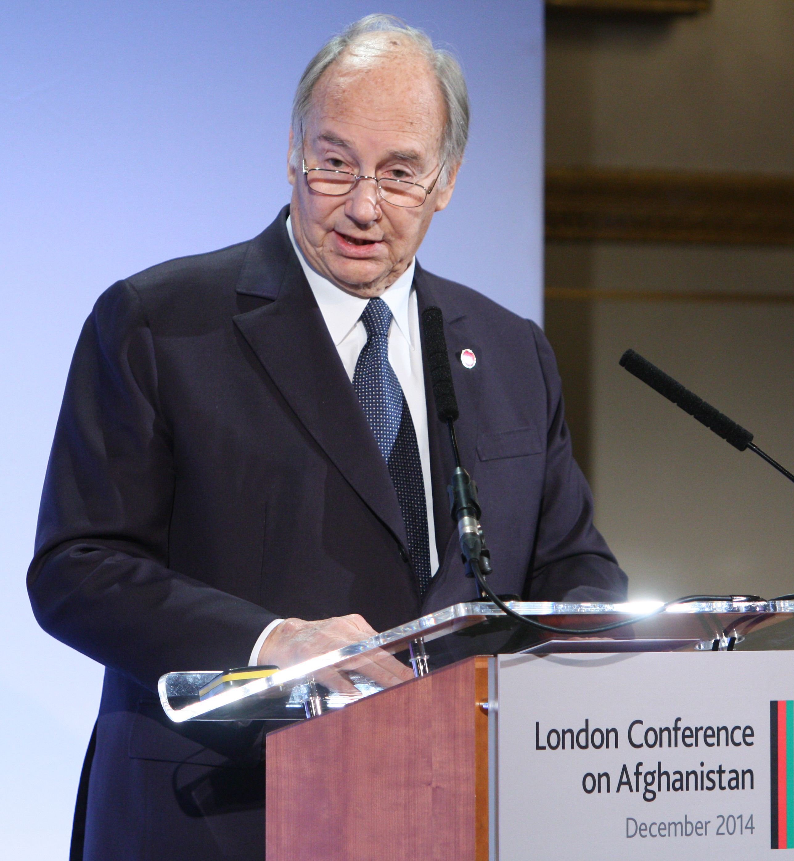 Karim Aga Khan IV photo