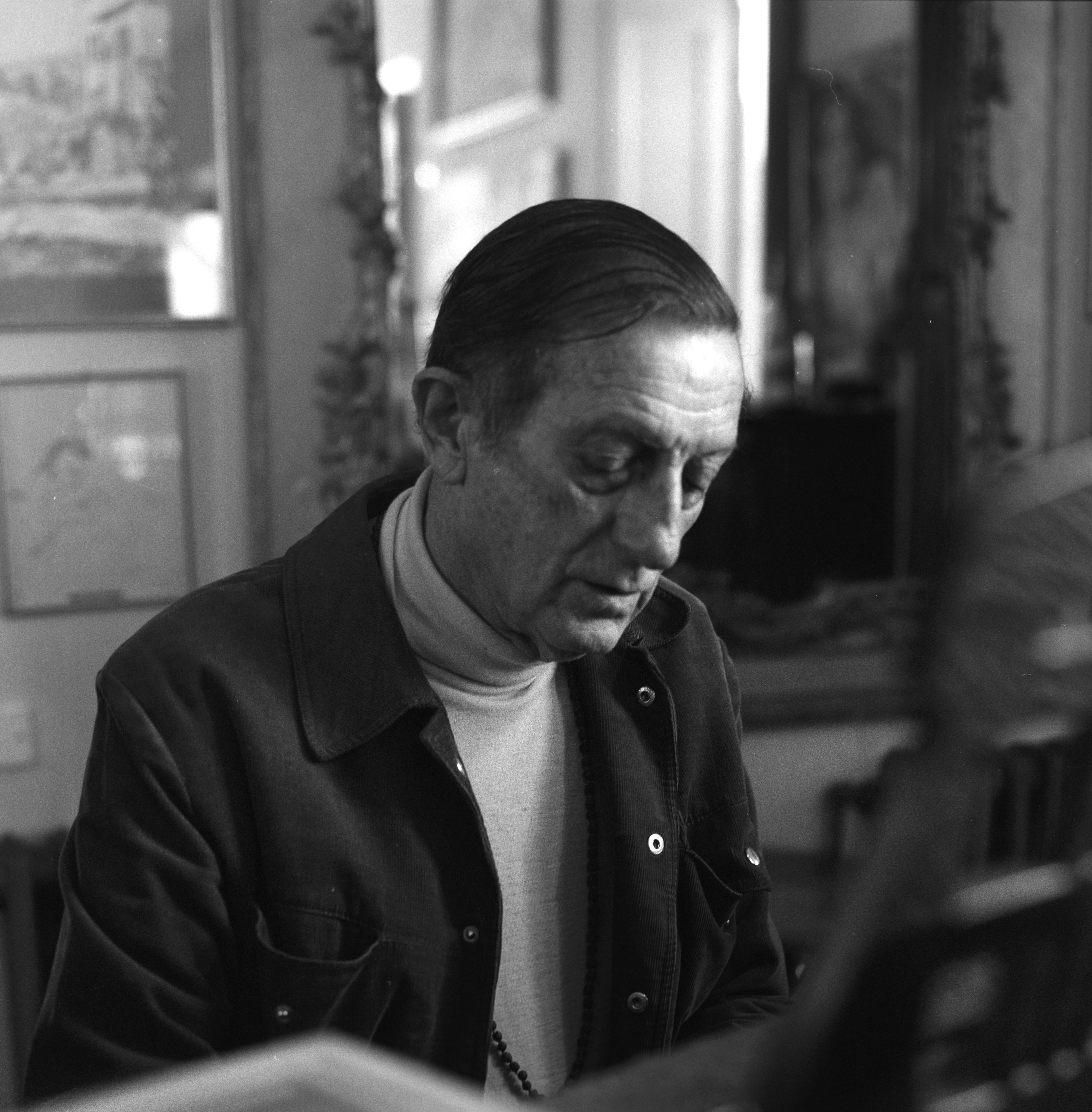 Alain Daniélou photo