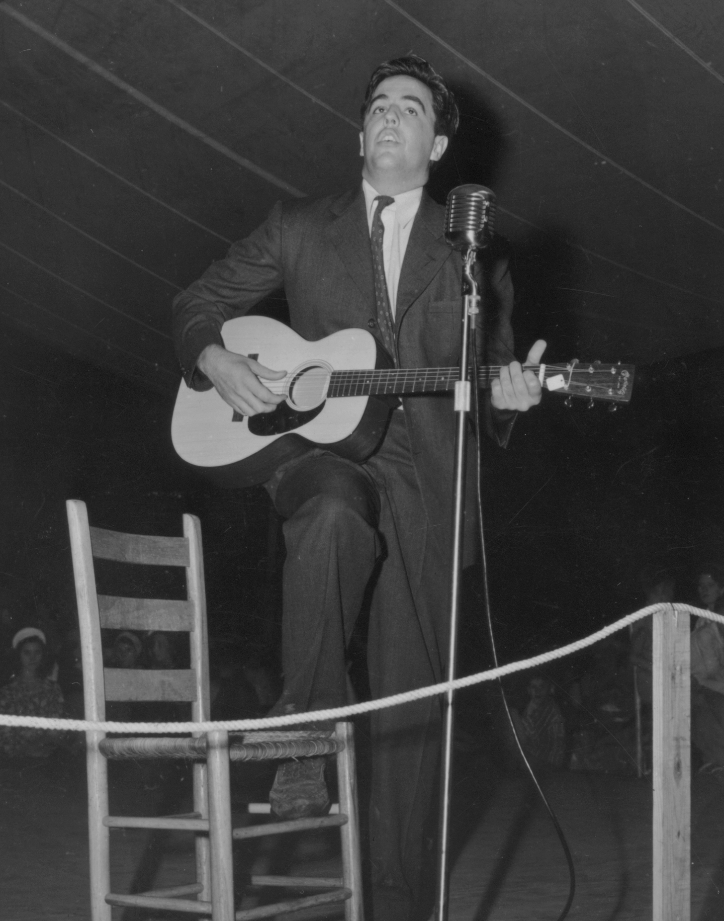 Alan Lomax photo