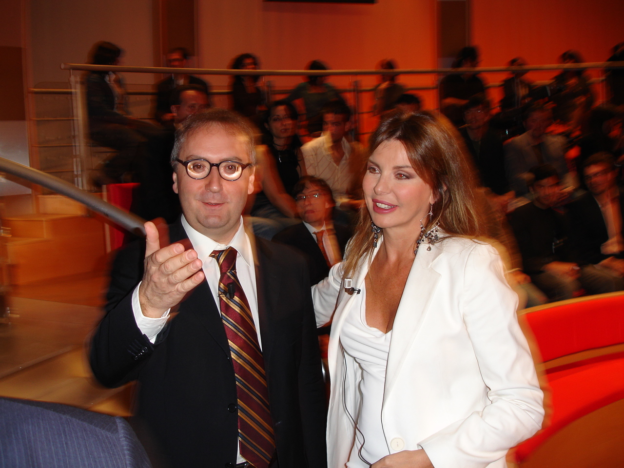 Alba Parietti photo