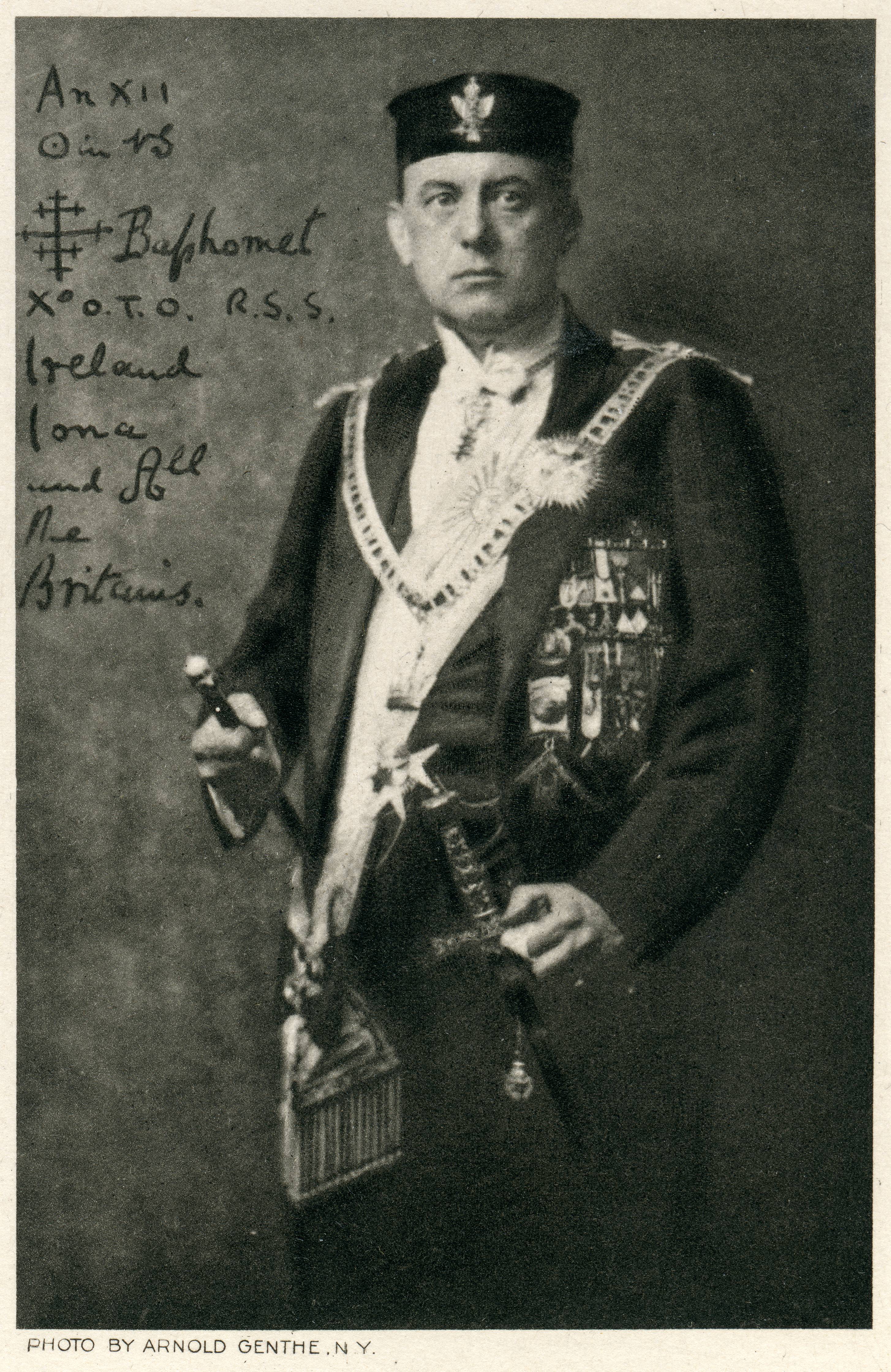 Aleister Crowley photo