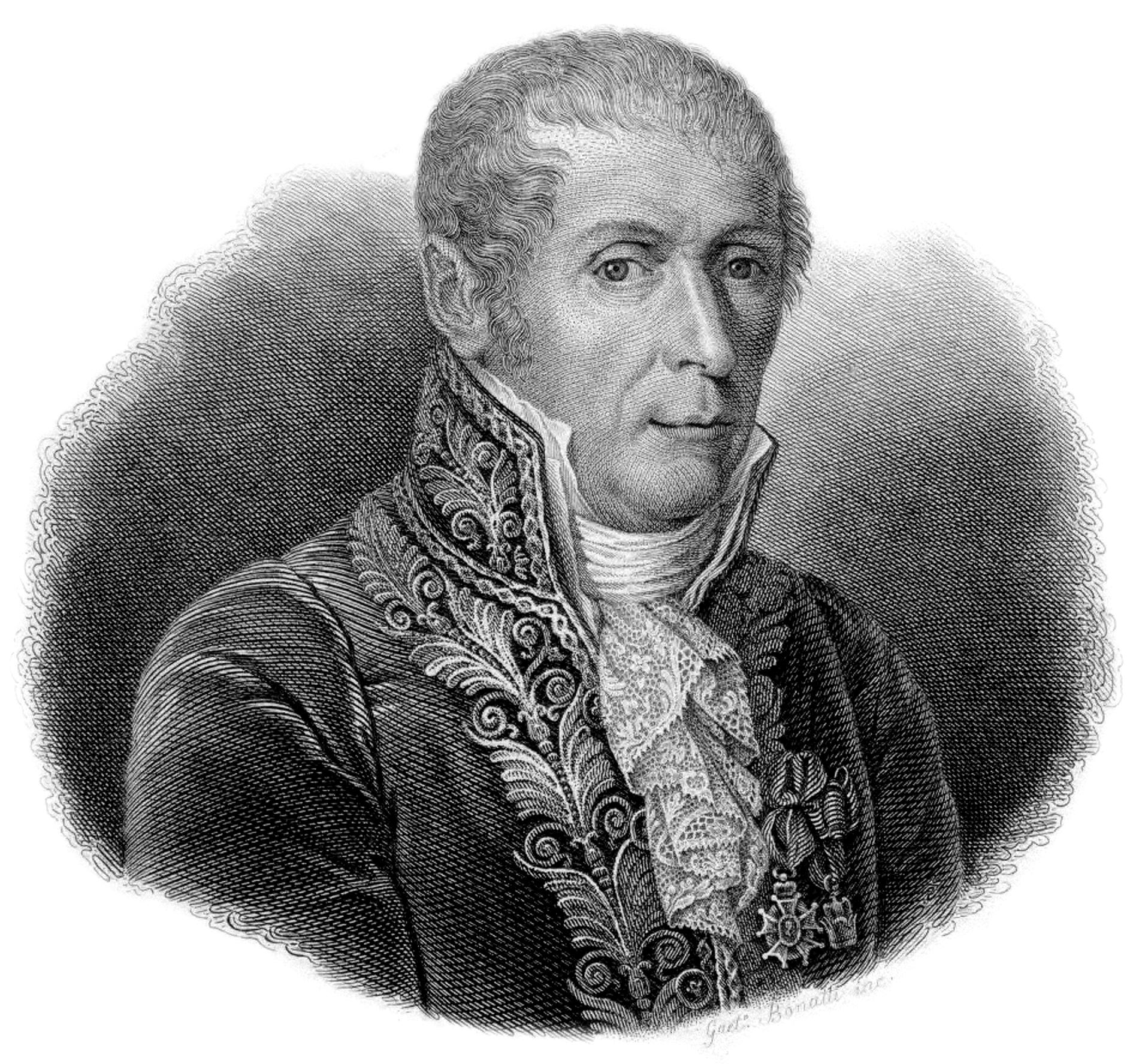 Alessandro Volta photo