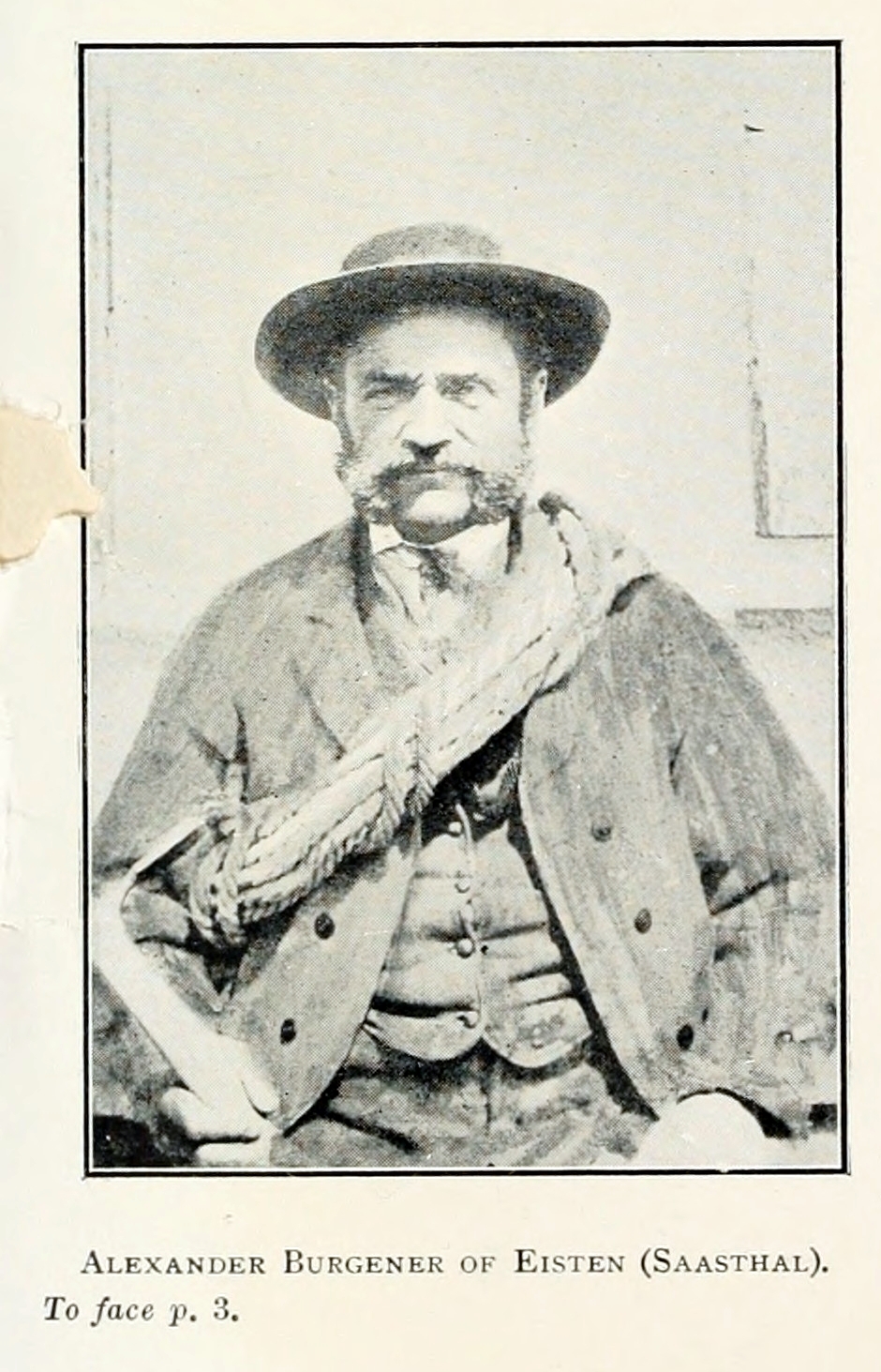Alexander Burgener photo