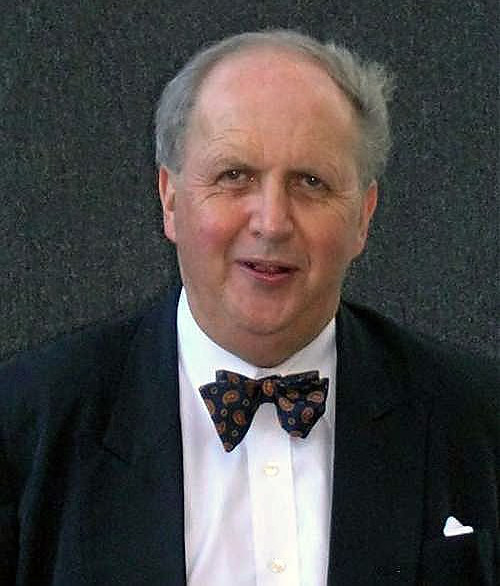 Alexander McCall Smith photo