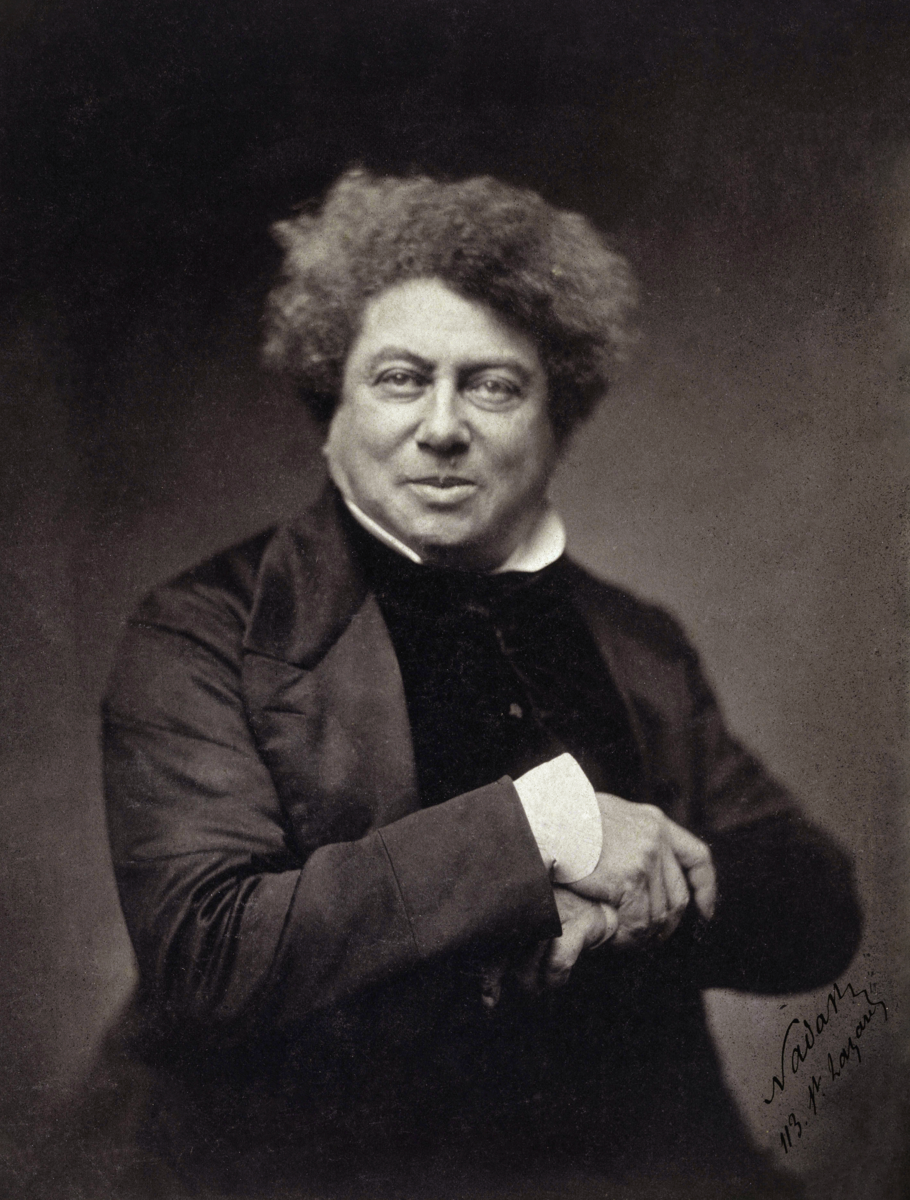 Alexandre Dumas (padre) photo