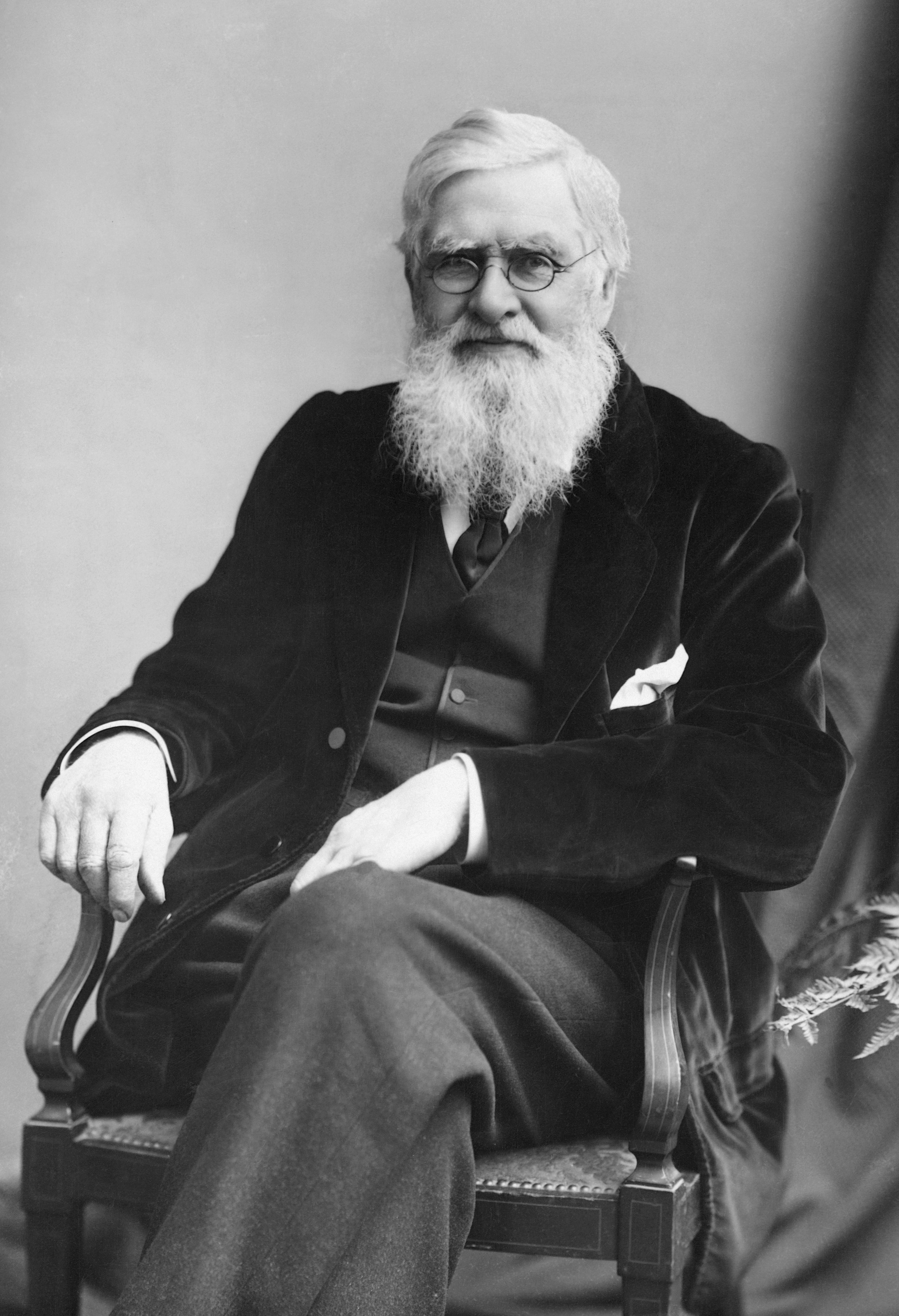 Alfred Russel Wallace photo