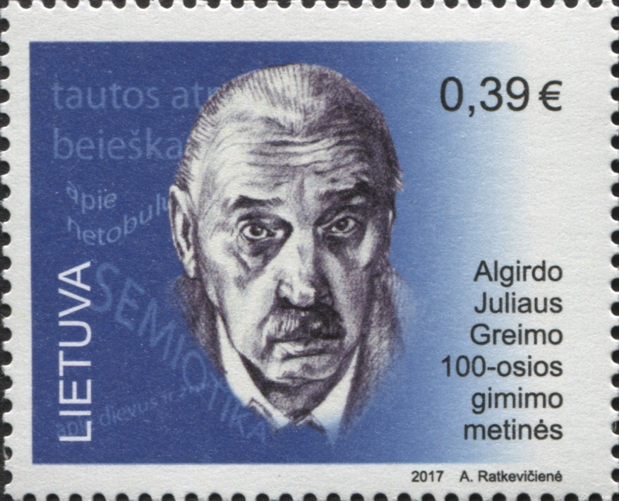 Algirdas Julien Greimas photo