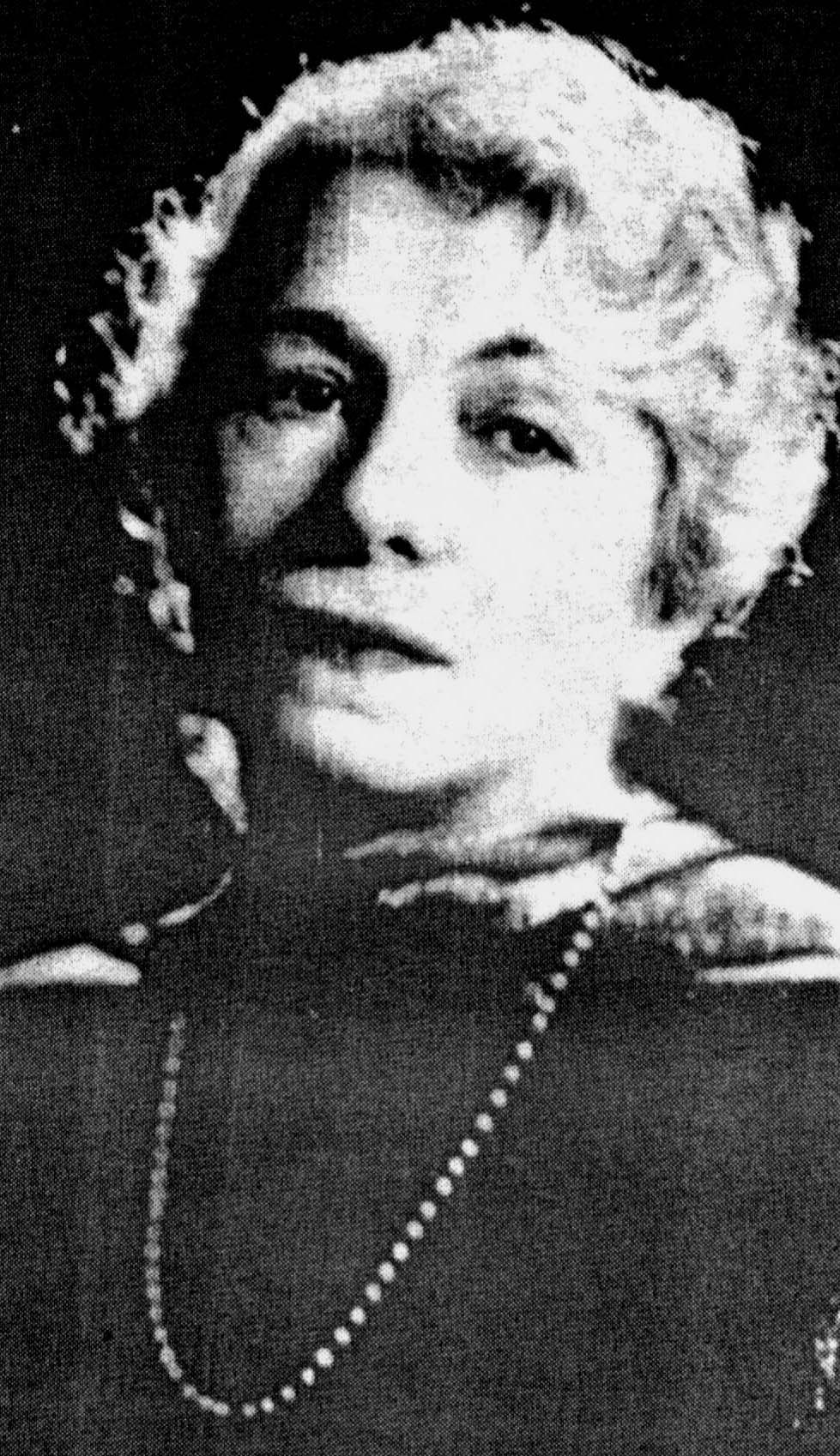 Alice Voinescu photo