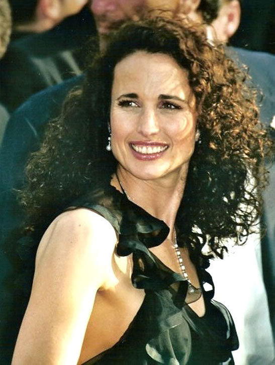 Andie MacDowell photo