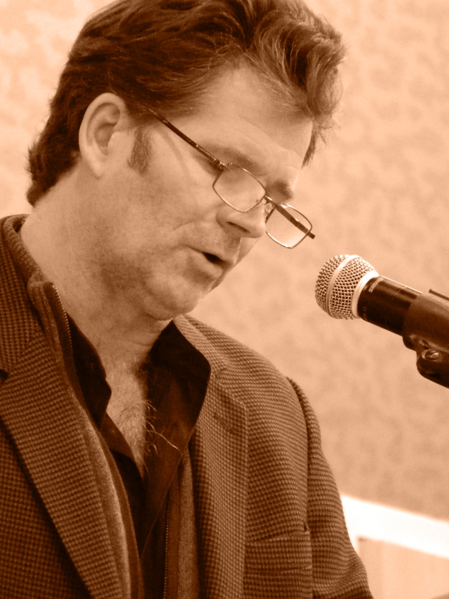 Andre Dubus III photo