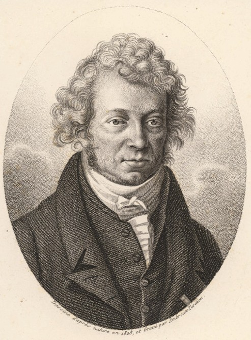 André-Marie Ampère photo