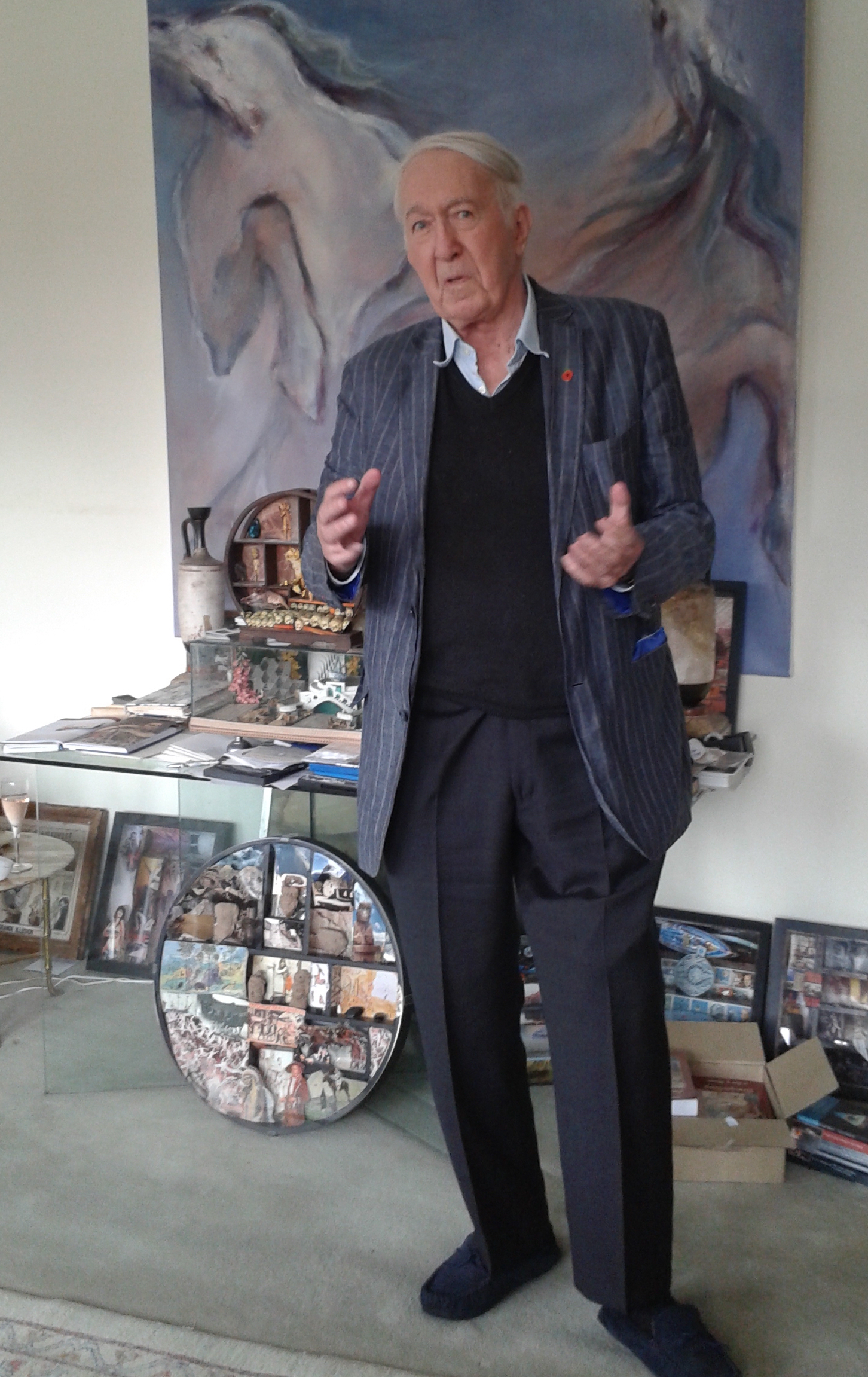 Andrew Sinclair photo