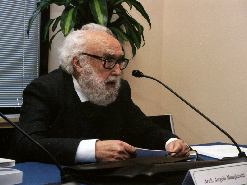 Angelo Mangiarotti photo