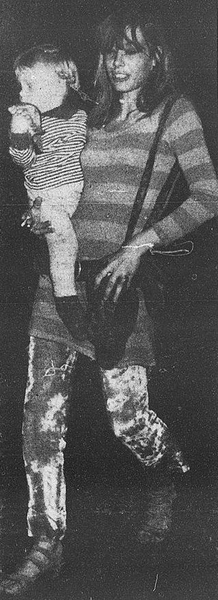 Anita Pallenberg photo