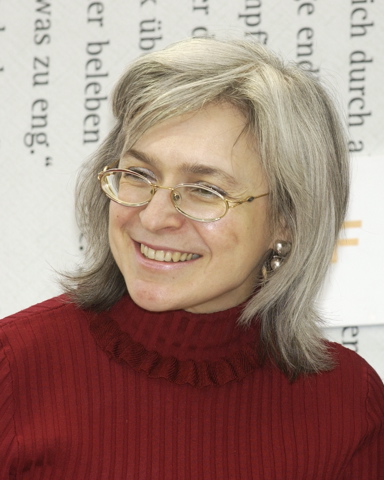 Anna Stepanovna Politkovskaja photo