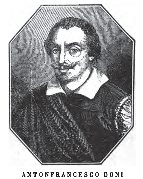 Anton Francesco Doni photo