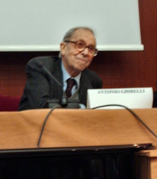Antonio Ghirelli photo