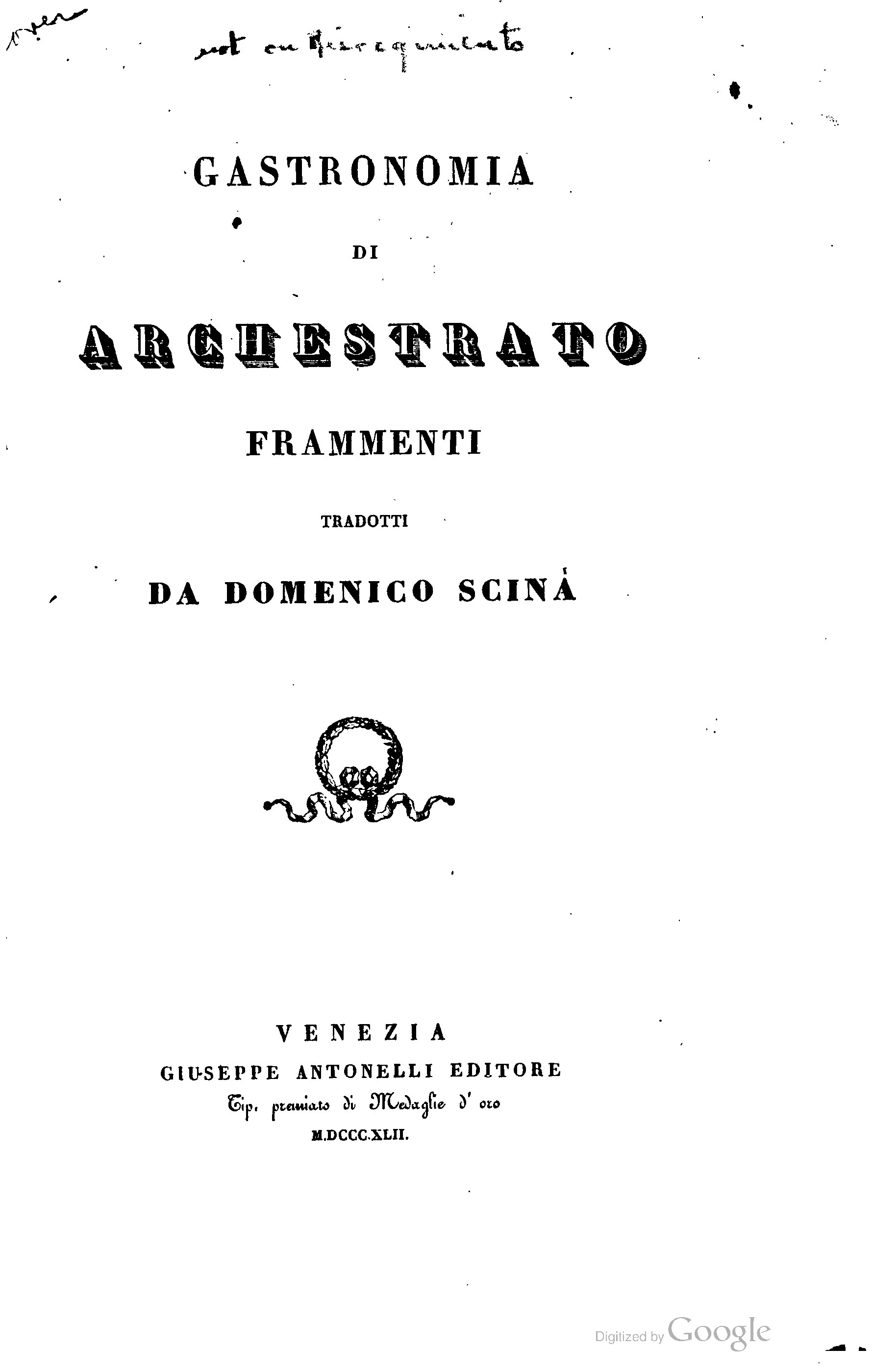 Archestrato di Gela photo