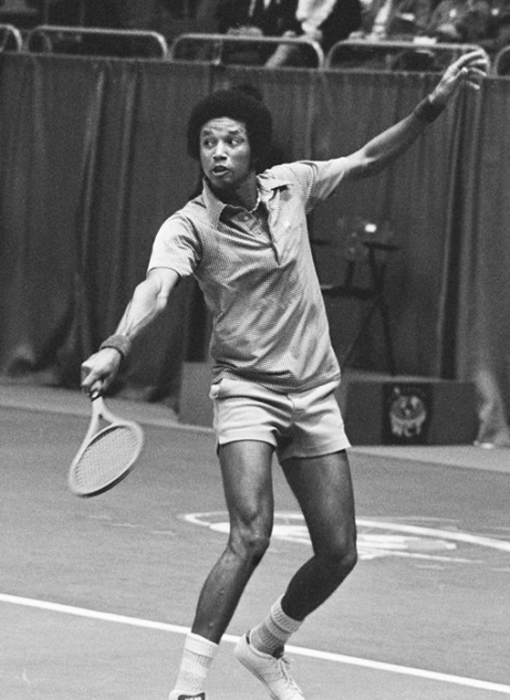 Arthur Ashe photo