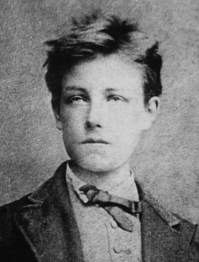 Arthur Rimbaud photo