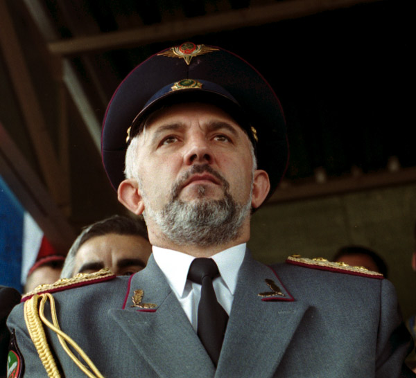 Aslan Maschadov photo