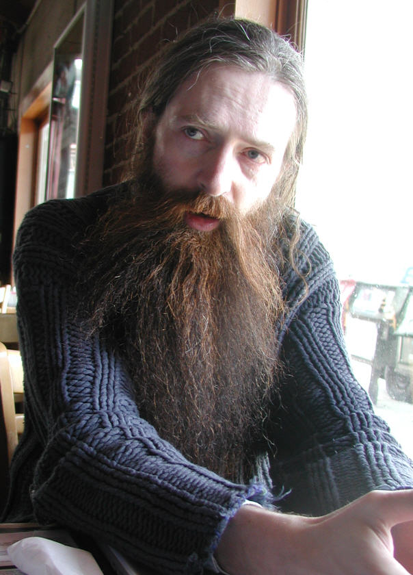 Aubrey de Grey photo