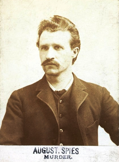 August Spies photo