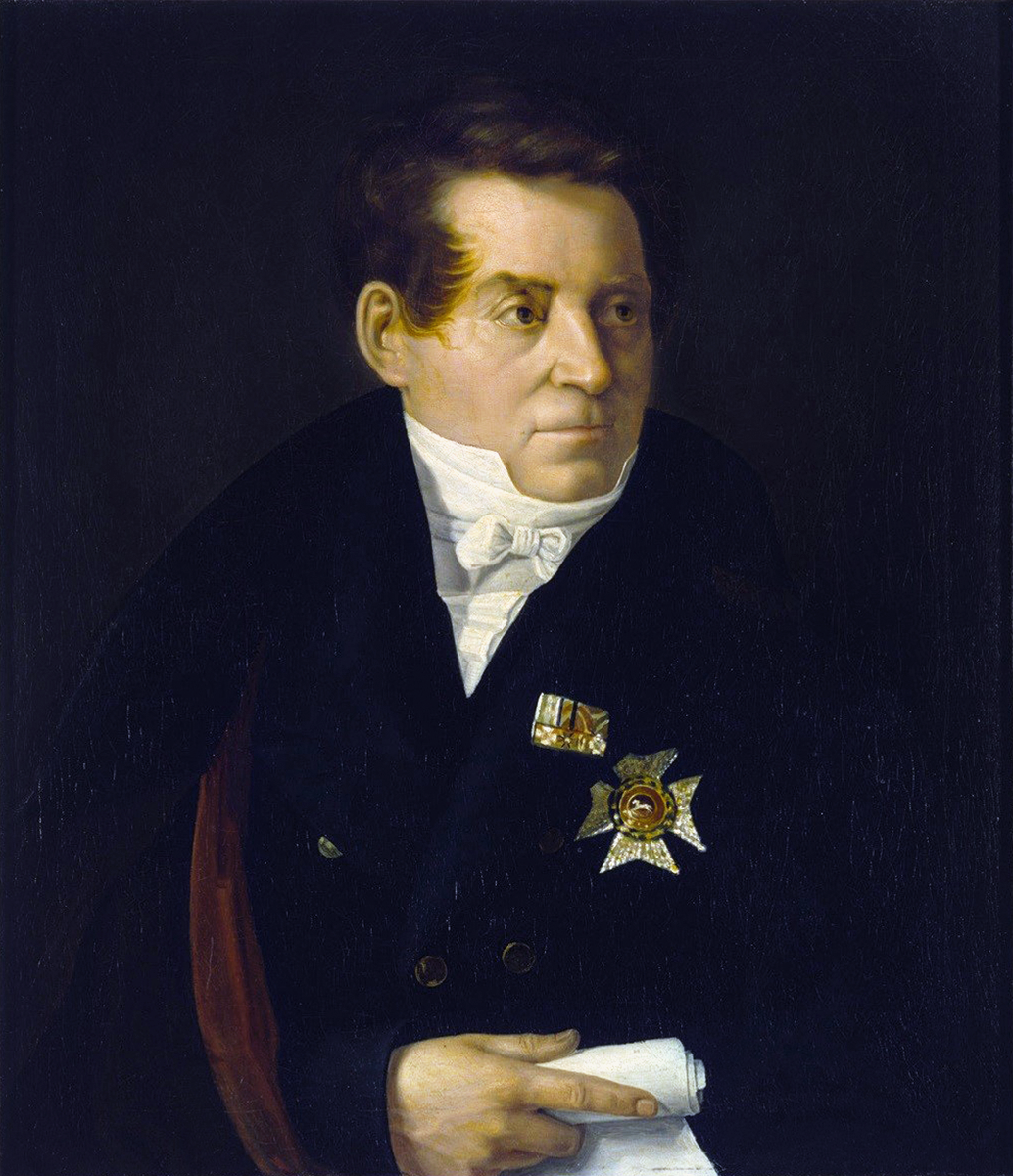 Wilhelm August von Schlegel photo