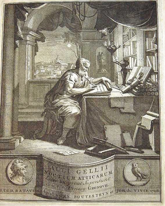 Aulo Gellio photo