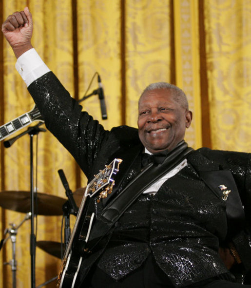 B. B. King photo