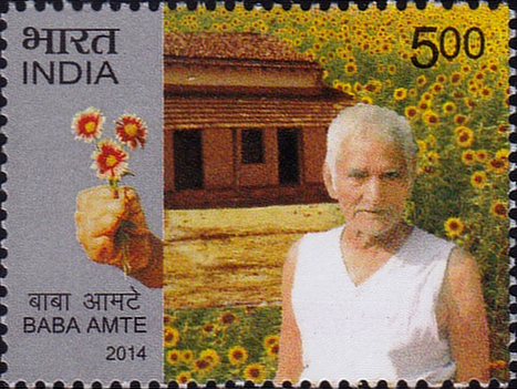 Baba Amte photo