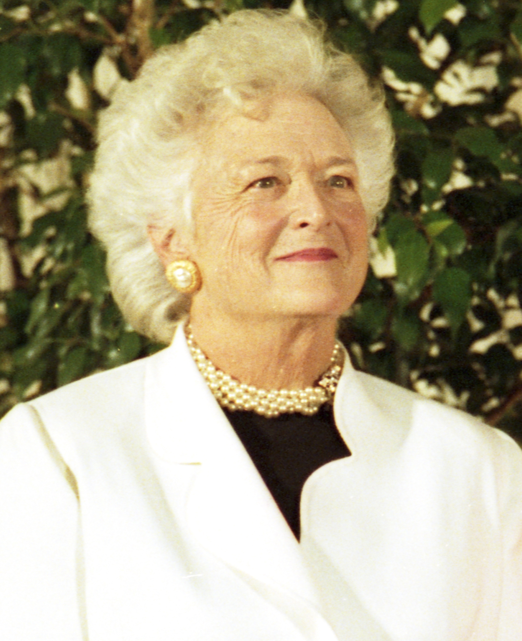 Barbara Bush photo
