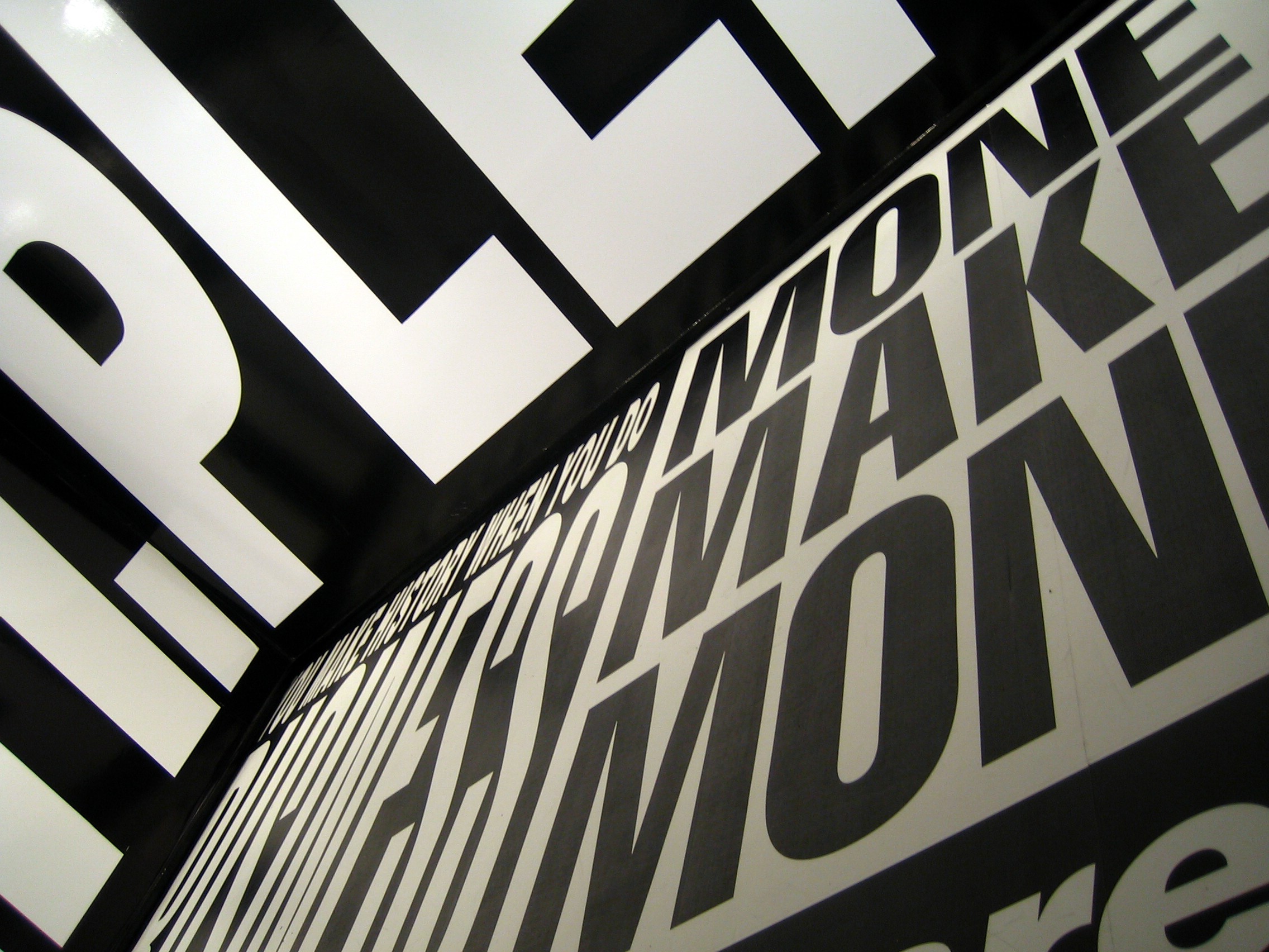 Barbara Kruger photo