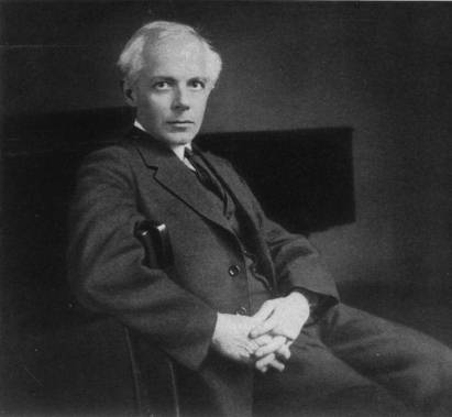 Béla Bartók photo