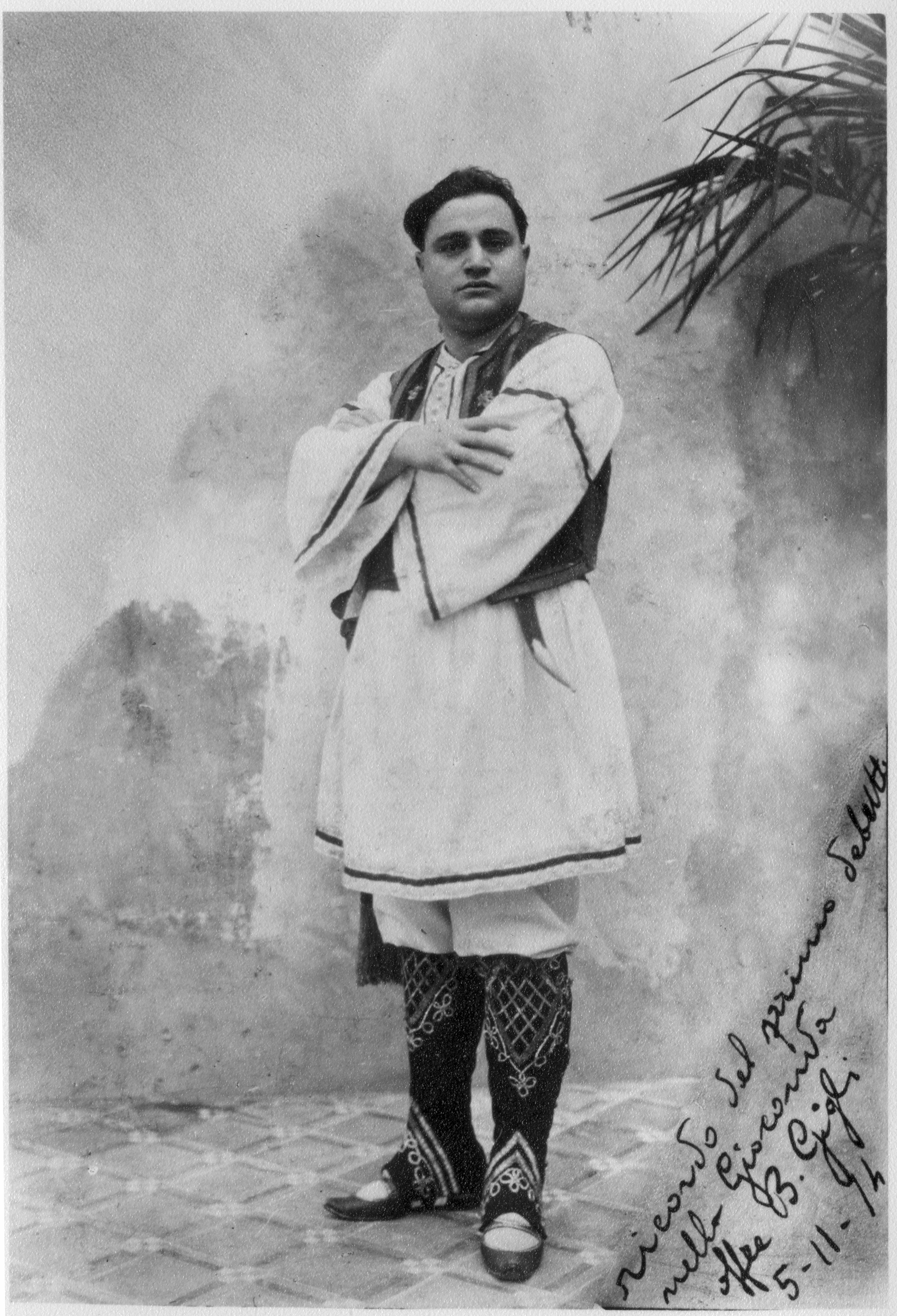 Beniamino Gigli photo