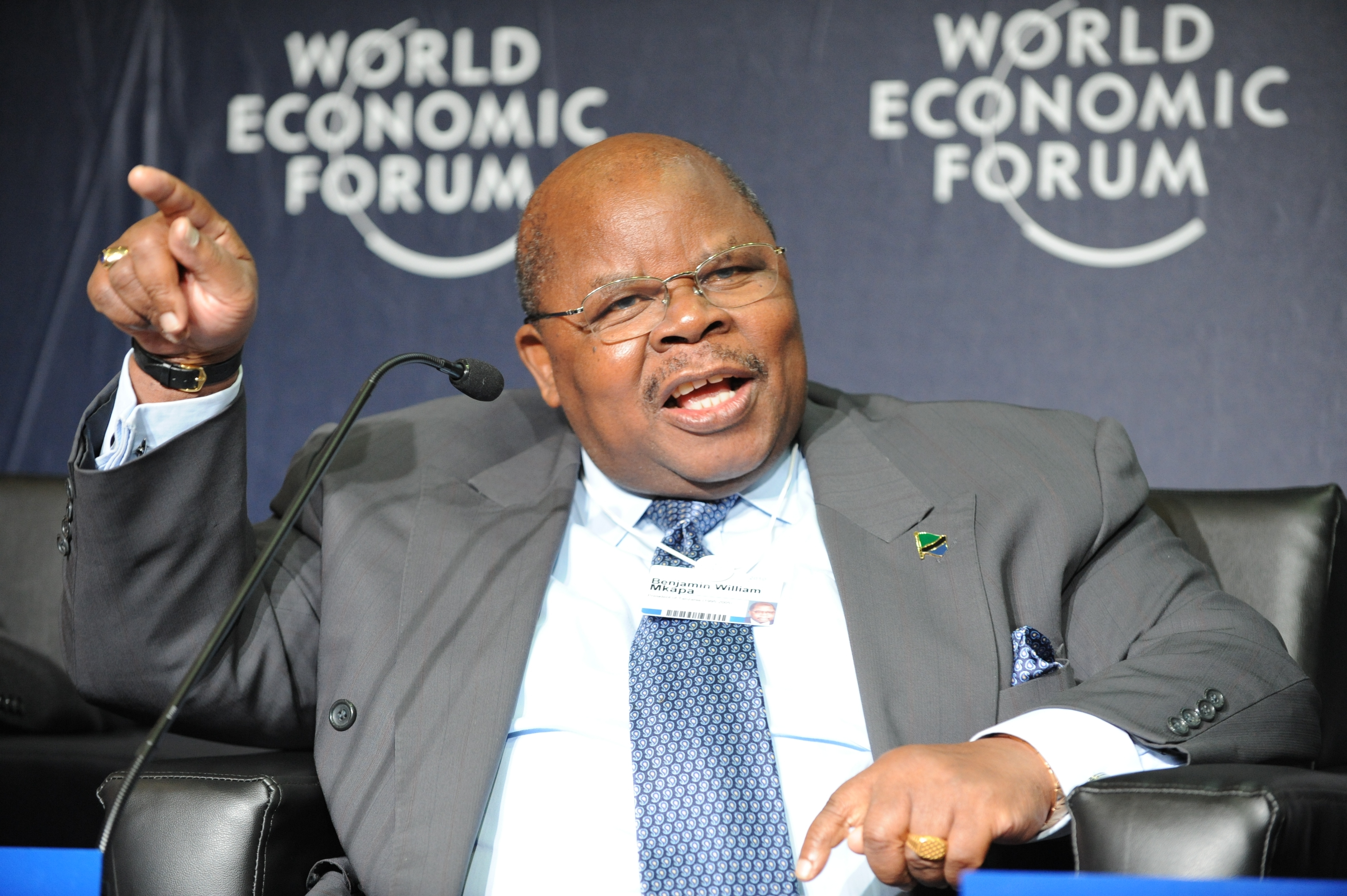 Benjamin Mkapa photo