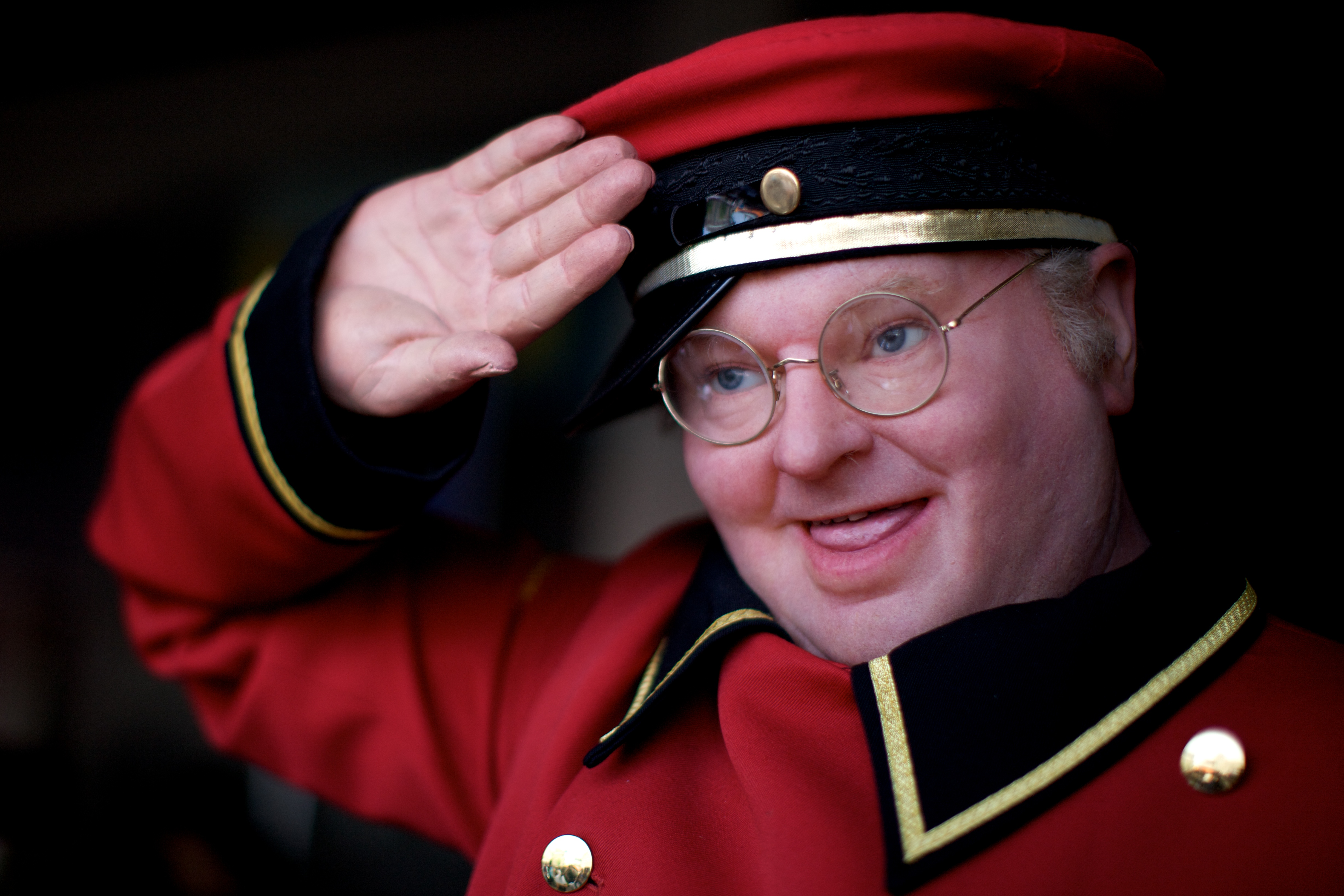 Benny Hill photo